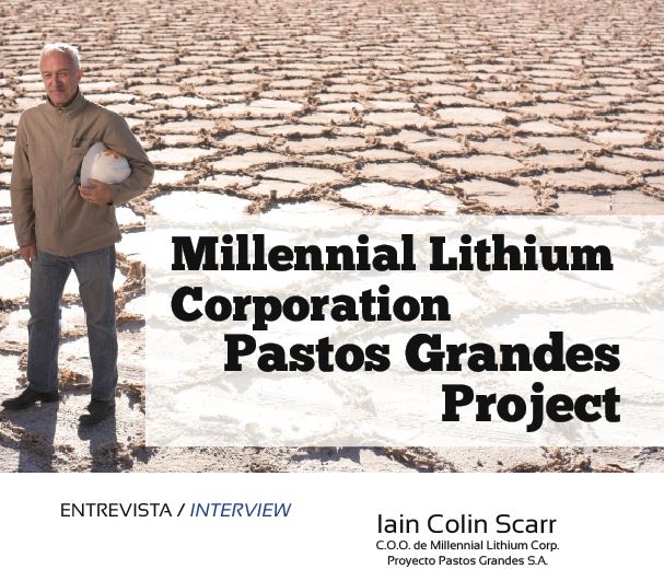 millenial lithium Pastos Grandes Ian colin Scarr