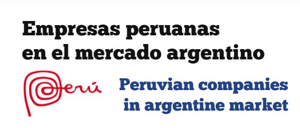 Entrevista con el embajador del  Perú  Peter Camino Cannock , la directora de la oficina comercial del Perú en Argentina Silvia Seperack, y  Javier Rueda de la empresa C&V International en oportunidad de desarrollarse la exposición ar minera 2019.