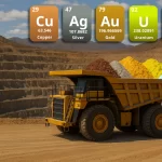 Argentina mining profile - Perfil minero argentino