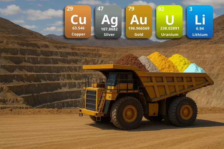 Argentina mining profile - Perfil minero argentino