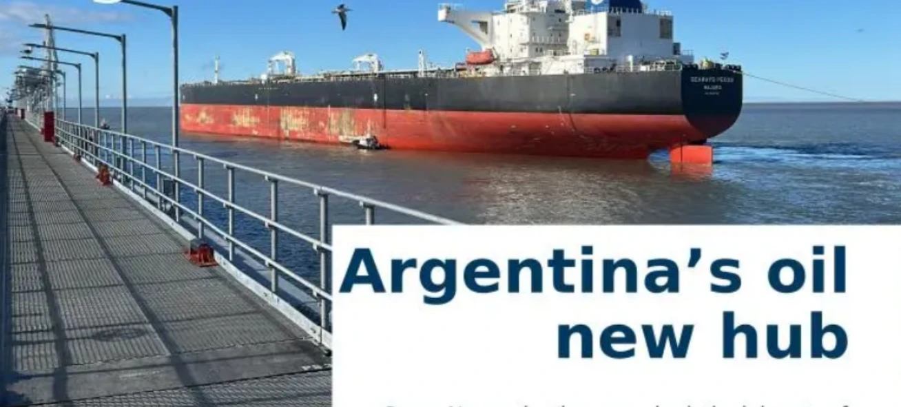 Argentina's oil new hub
