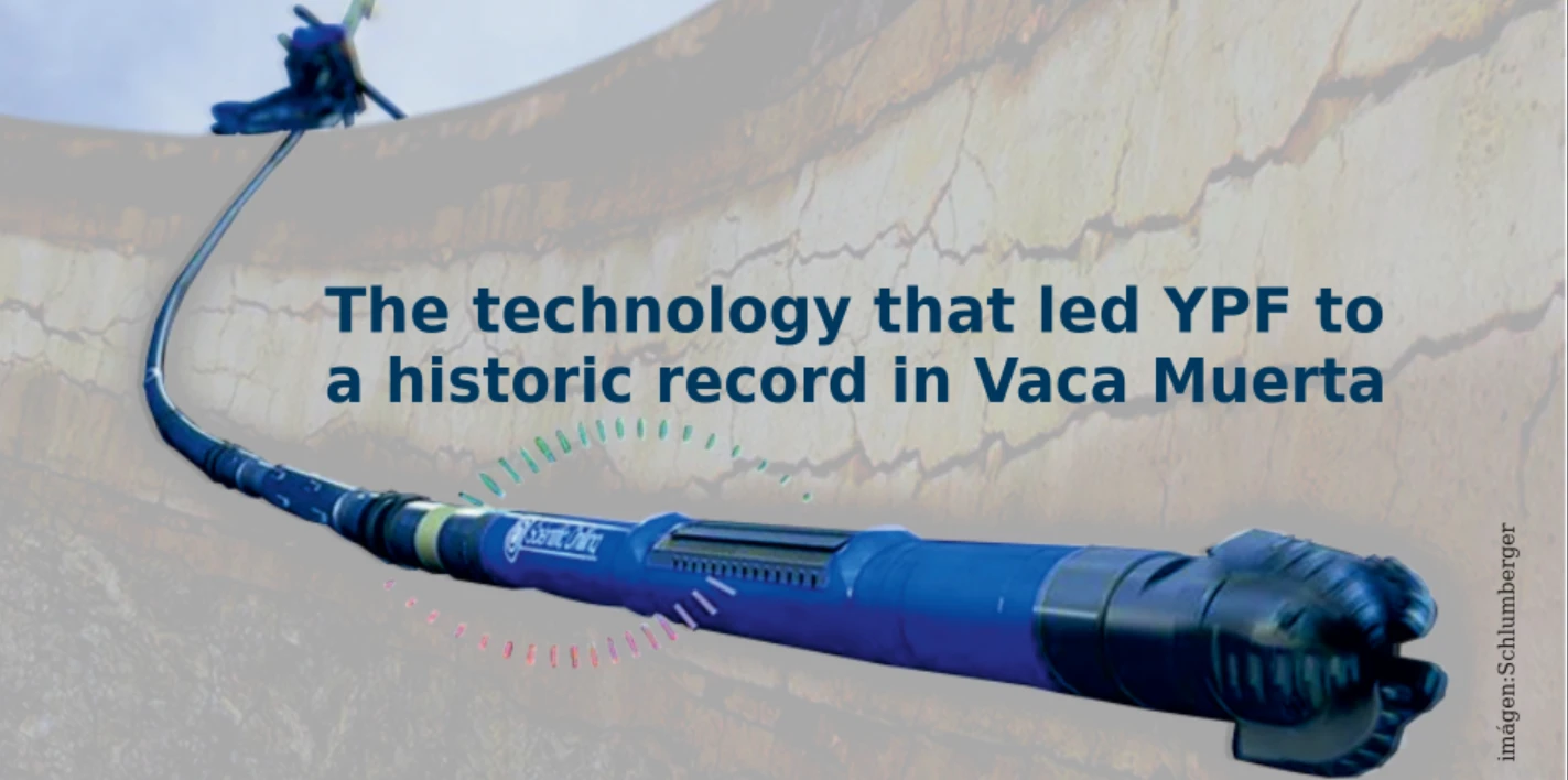 The technology that led YPF to a historic record in Vaca Muerta