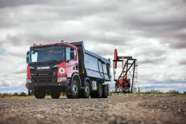 SCANIA presente en AOG septiembre 2025