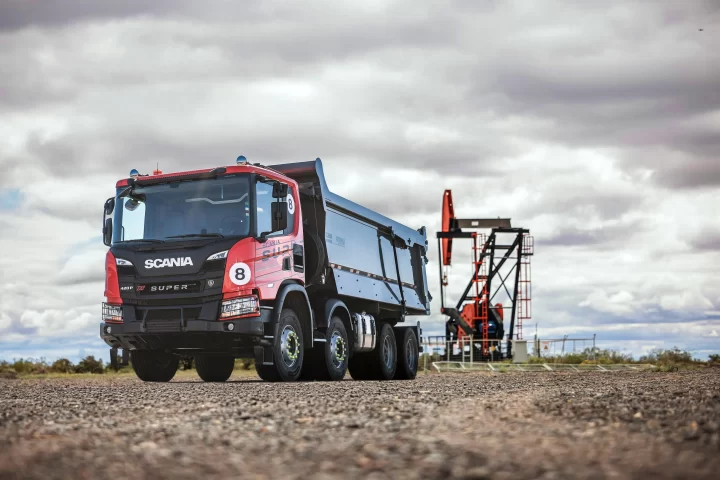 SCANIA presente en AOG septiembre 2025