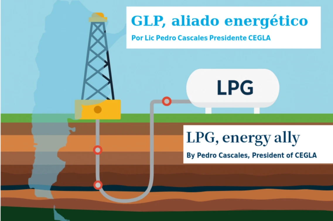 GLP, aliado energético - LPG, energy ally